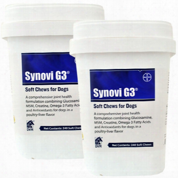 2 Pack Synovig3 Soft Chews (480 Chews)