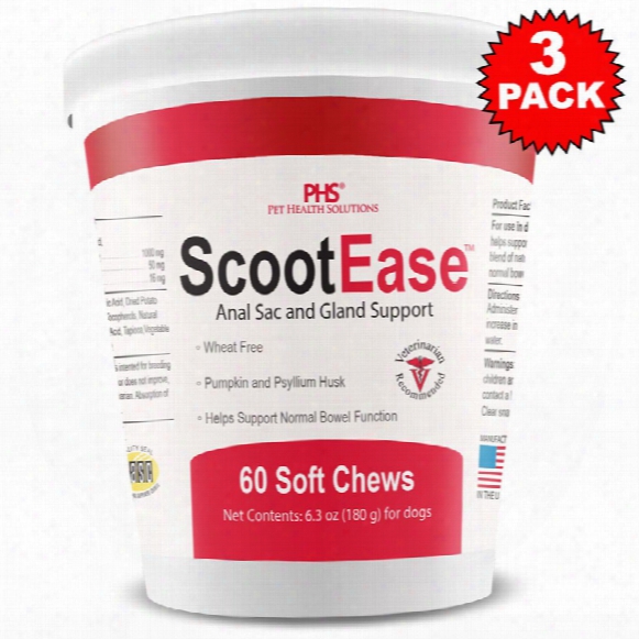 3-pack Scootease™ Soft Chews (180 Count)