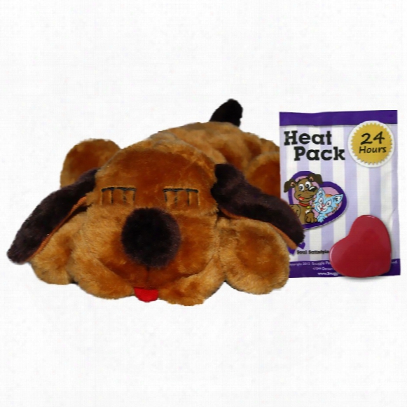 Anxiety Guaranteed Solution - Snuggle Puppy - Brown