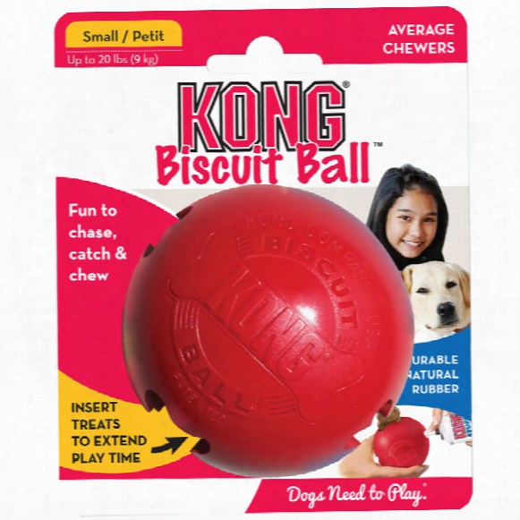 Kong Biscuit Ball - Small