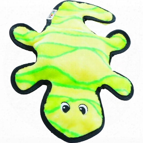 Kyjen Invincibles 2 Squeak Gecko - Green