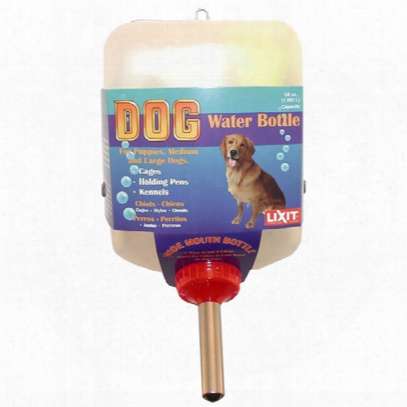Lixit Dog Water Bottle (64 Oz.)