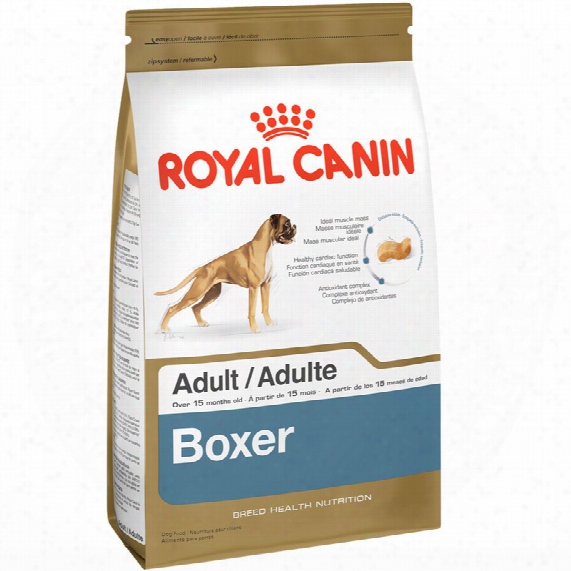 Royal Canin Breed Health Nutrition Boxer (33 Lb)