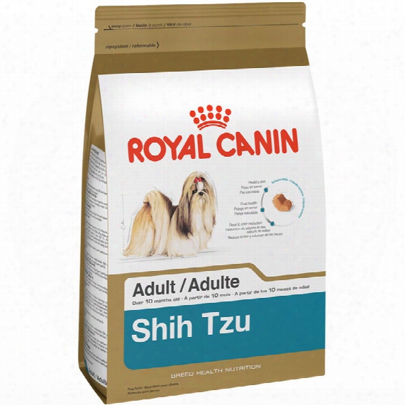 Royal Canin Breed Health Nutrition Shih Tzu (10 Lb)