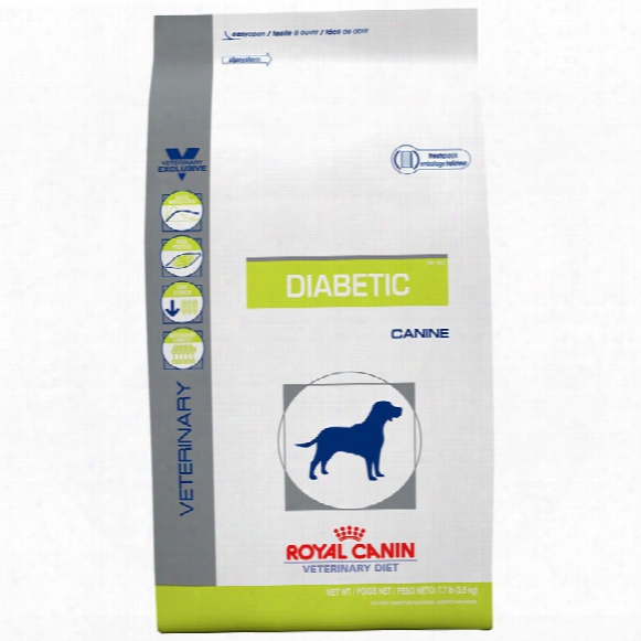 Royal Canin Canine Diabetic Dry (7.7 Lb)