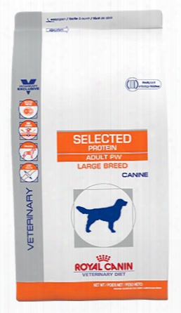 Royal Canin Canine Selected Protein Adult Pw Dry - Large Breed (26.4 Lb)
