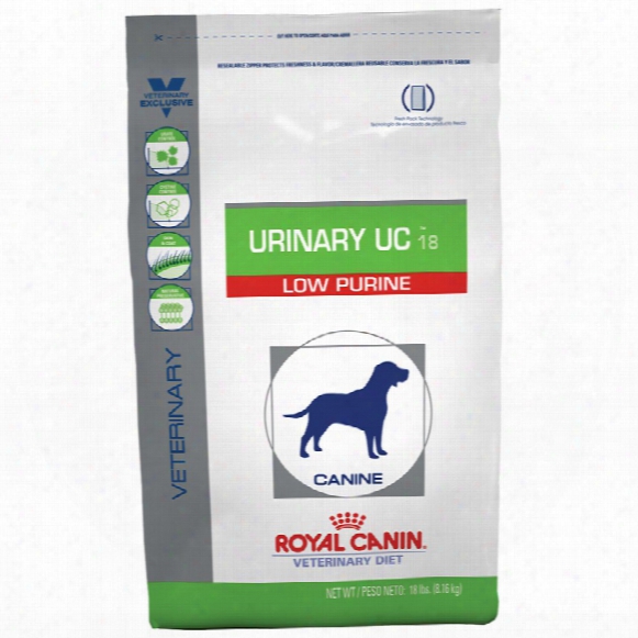 Royal Canin Canine Urinary Uc Low Purine Dry (18 Lb)