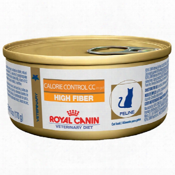Royal Canin Feline Calorie Control High Fiber Can (24/6 Oz)