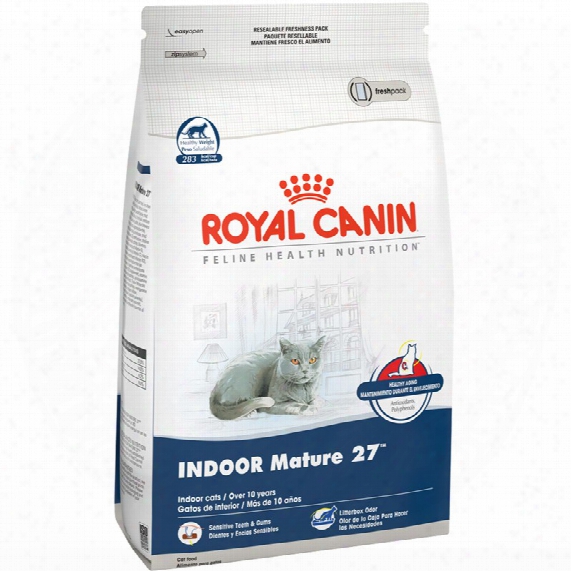 Royal Canin Feline Health Nutrition Indoor Mature (5.5 Lb)