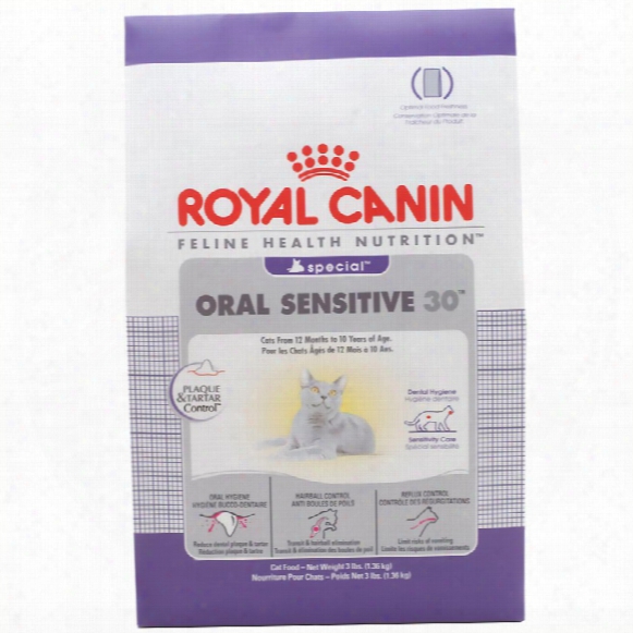 Royal Canin Feline Health Nutrition Oral Sensitive (6 Lb)