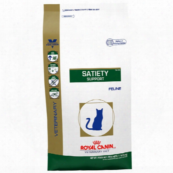 Royal Canin Feline Satiety Support Dry (7.7 Lb)