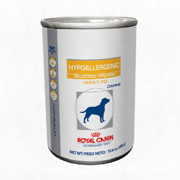 Royal Canin Veterinary Diet Canine Hypoallergenic Selected Protein Adult Pd (13.6 Oz)