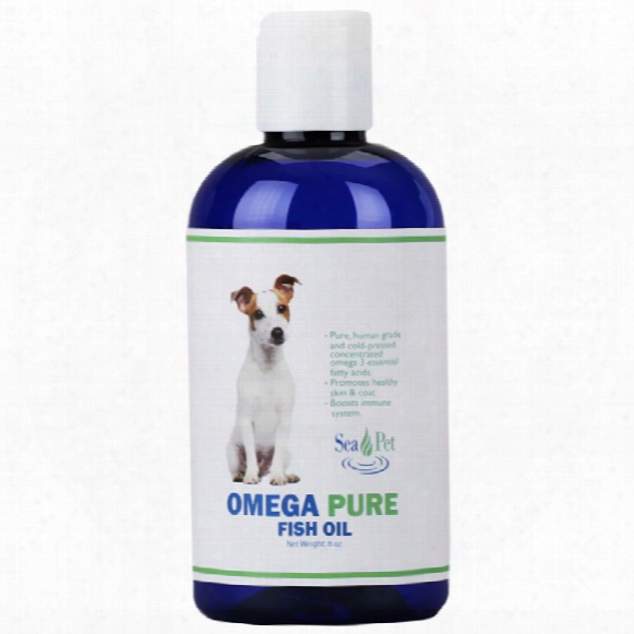 Sea Pet Omega-3 Fish Oil (8 Oz)