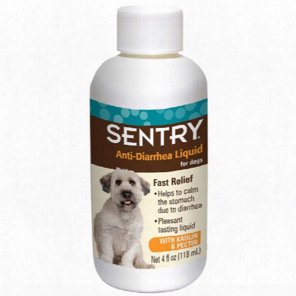 Sentry Anti-diarrhea Liquid For Dogs (4 Oz)
