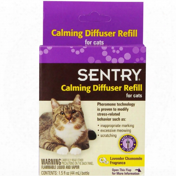 Sentry Calming Diffuser For Cats Refill (1.5 Oz)