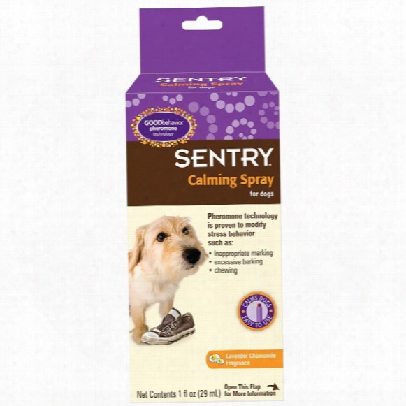 Sentry Calming Spray For Dogs (1 Oz)