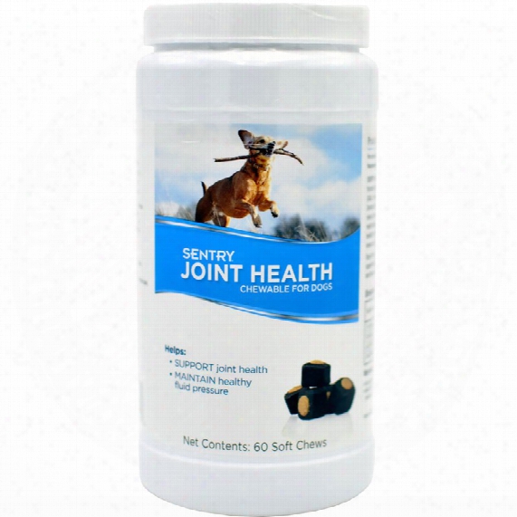 Sentry Joint Health Chewable For Dogs (60 Soft Chews)