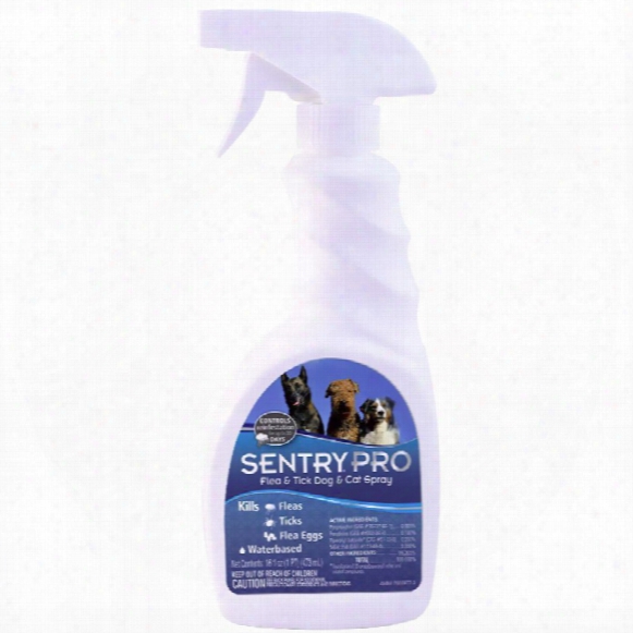 Sentry Pro Flea & Tick Dog & Cat Spray (16 Fl Oz)