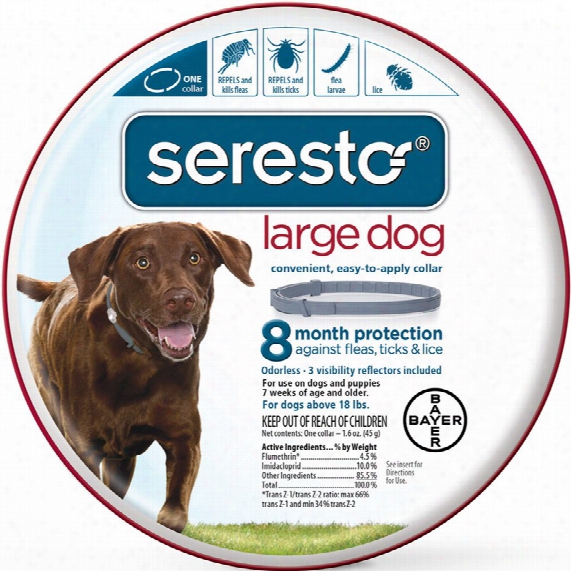 Seresto Flea & Tick Collar For Large Dogs