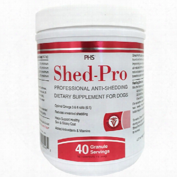 Shed-pro Granules For Dogs (40 Servings)