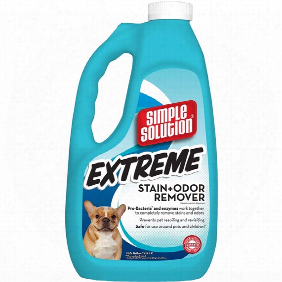 Simple Solution Extreme Stain & Odor Remover (gallon)