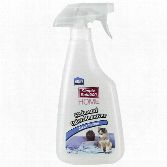 Simple Solution Stain & Odor Remover - Clean Cotton (16 Oz)