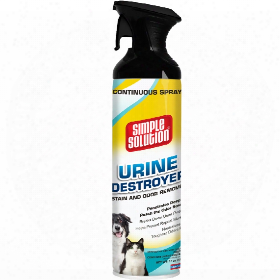 Simple Solution Urine Destroyer Continuous Spray (17 Oz)