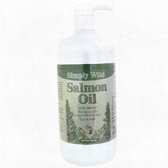 Simply Wild Salmon Oil (32 Fl Oz)