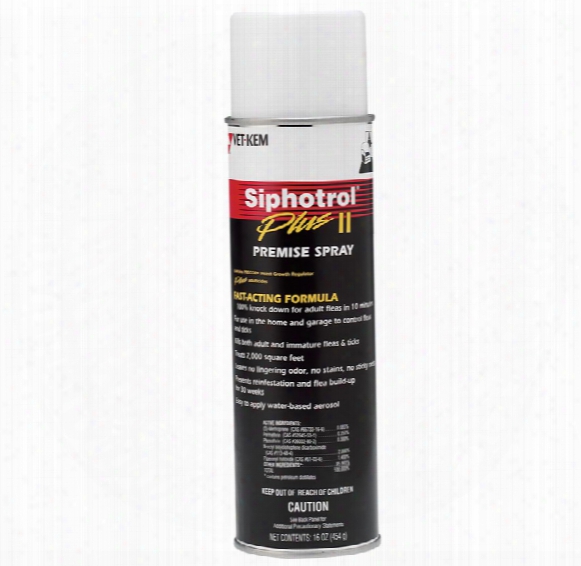 Siphotrol Plus Ii Premise Spray (16 Oz)