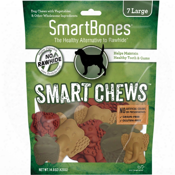Smartbones Smart Chews (7 Large Safari Chews)