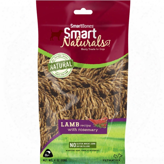 Smartbones Smart Naturals - Lamb Recipe (4 Oz)