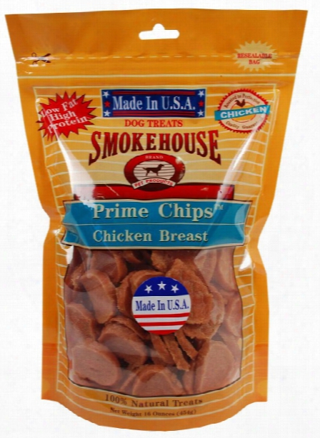 Smokehouse Usa Prime Chips Chicken (16 Oz)