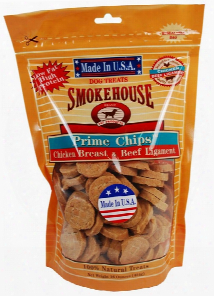 Smokehouse Usa Prime Chips Chicken & Beef (16 Oz)