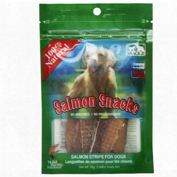 Snack 21 Salmon Snacks For Dogs (25 G)
