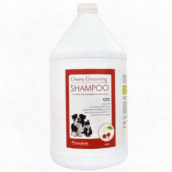 Sogeval Cherry Grooming Shampoo (gallon)