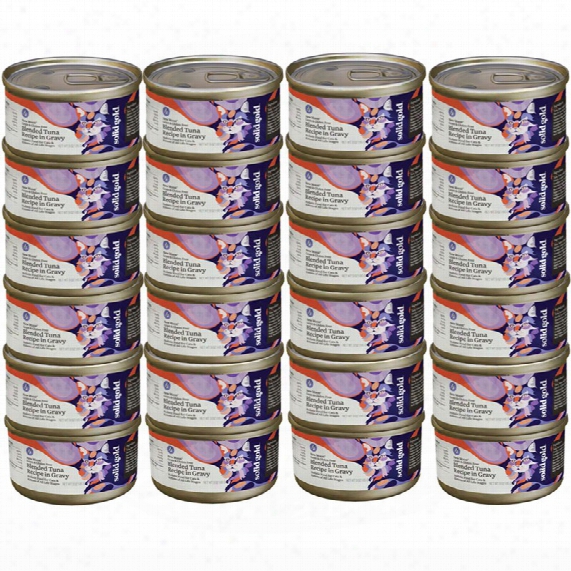 Solid Gold Blended Tuna Cat Canned Food (24 Pack/3 Oz)