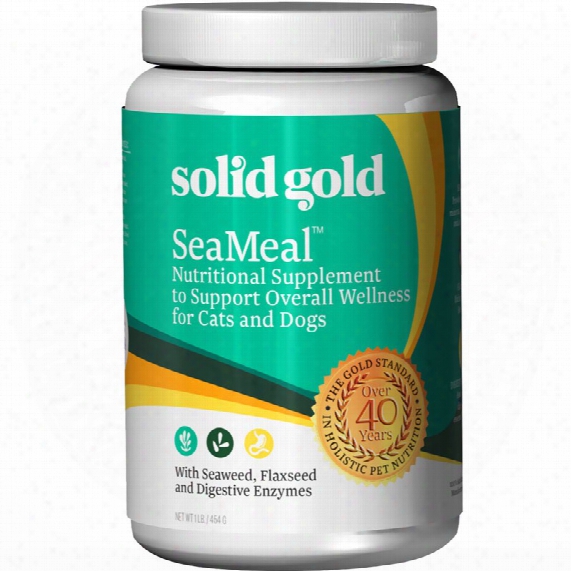 Solid Gold Seameal (1 Lb.)