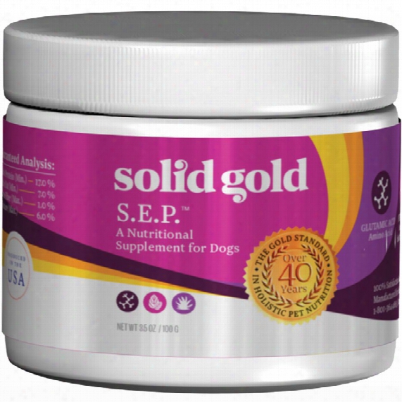 Solid Gold S.e.p. Stop Eatint Poop (3.5 Oz)