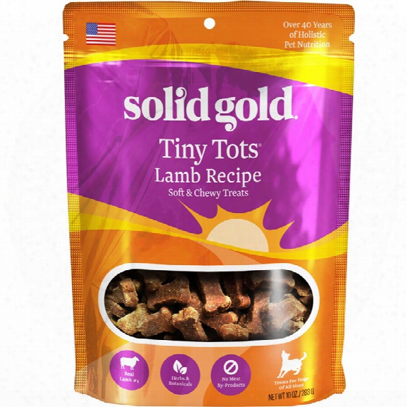 Solid Gold Tiny Totss Lamb Jerky Treats (10 Oz)