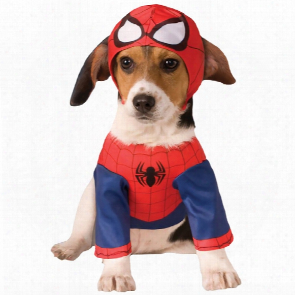 Spider-man Dog Costume - Xlarge