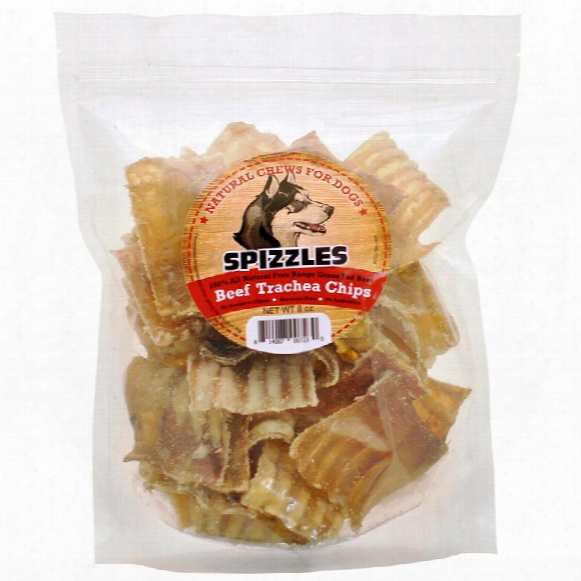 Spizzles Beef Trachea Chips (8 Oz)