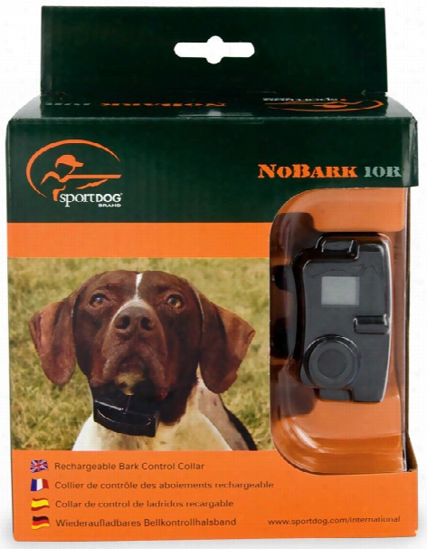 Sportdog Rechargeable Nobark Bark Control Collar