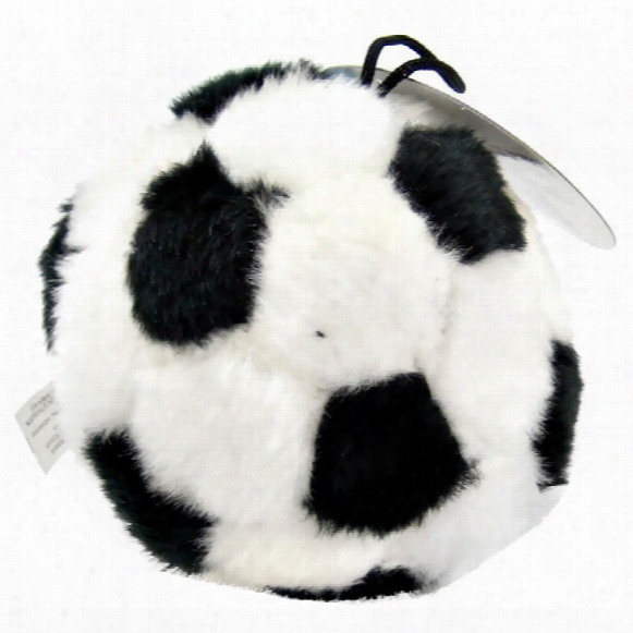 Spot Plush Soccer Ball Dog Toy