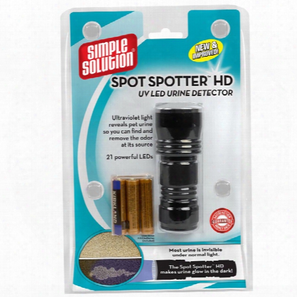 Spot Spotter Hd Uv Urine Detector