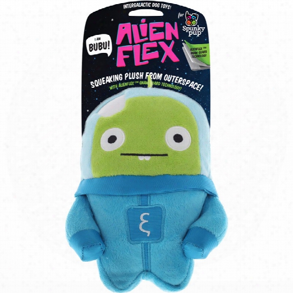 Spunky Pup Alien Flex Plush Toy - Bubu