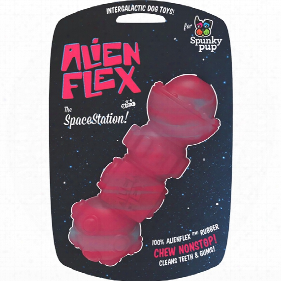 Spunky Pup Alien Flex - The Space Station