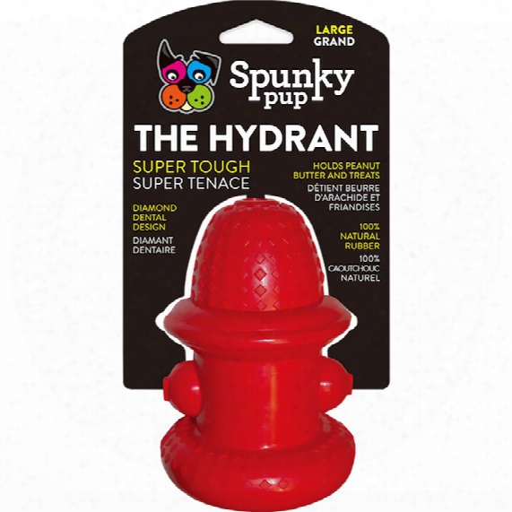 Spunky Pup Super Tough Hydrant - Large