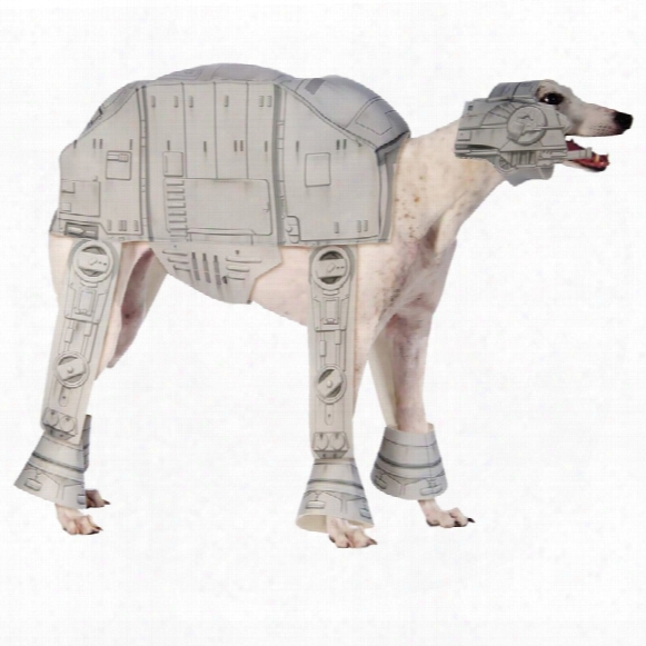 Star Wars At-at Imperial Walker Pet Costume - Medium