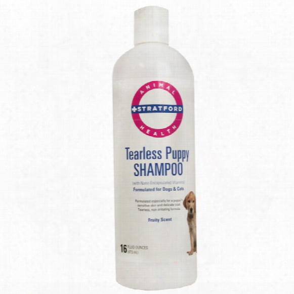 Stratford Puppy Tearless Shampoo (16 Oz)