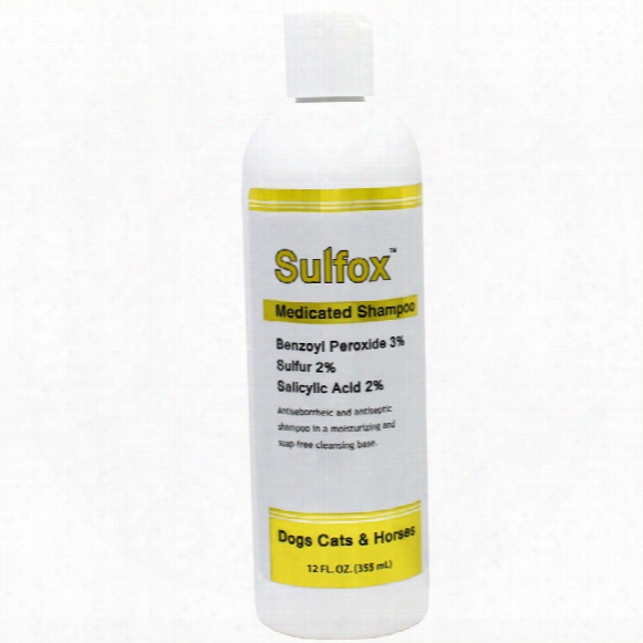Sulfox Shampoo (12 Fl Oz)